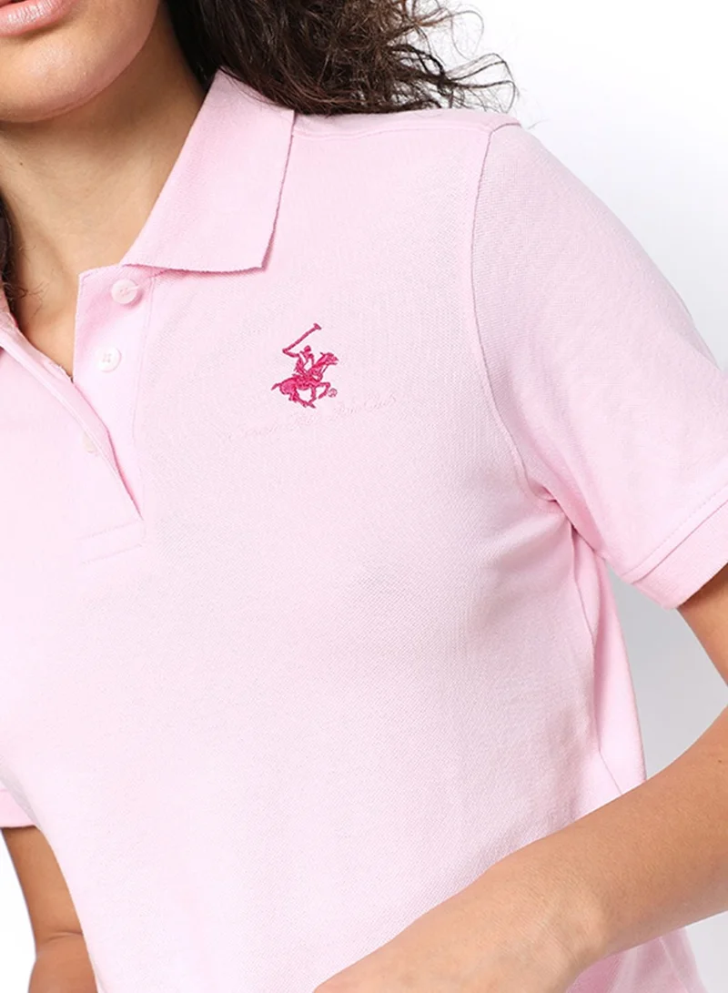 bhpoloclub Logo Knitted Polo
