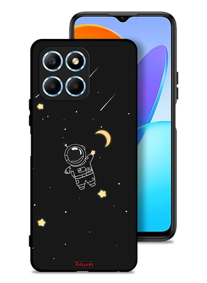 Tolwak Honor X8 5G Protective Case Cover Astronaut Art Clip - Image 1