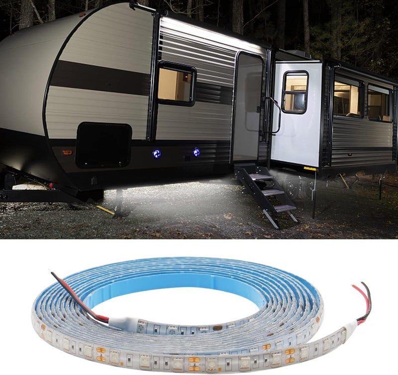 TEKSHINNY 16.4FT RV Awning LED Light Strip - Image 1