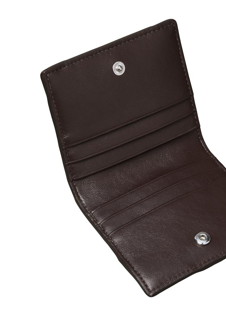 CALVIN KLEIN Woven Emblem RFID Card Case - Image 3