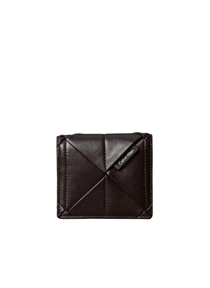 CALVIN KLEIN Woven Emblem RFID Card Case - Image 1