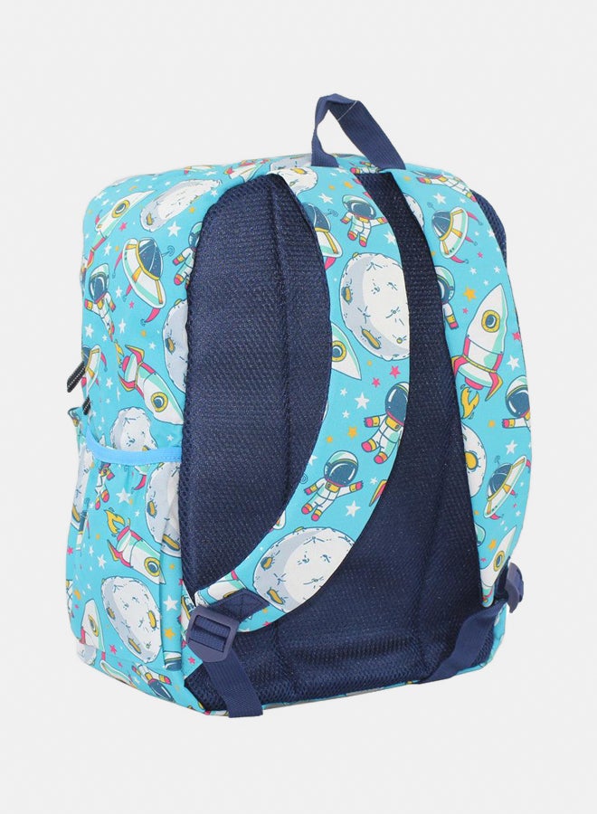 CUBS Junior Student Backpack Blue universe Bag - Image 2