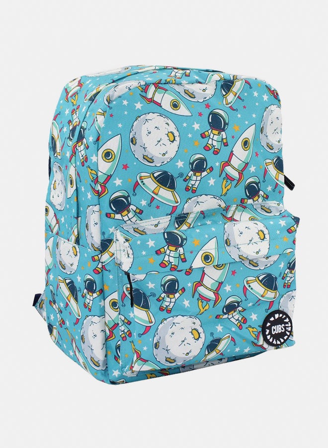 CUBS Junior Student Backpack Blue universe Bag - Image 1