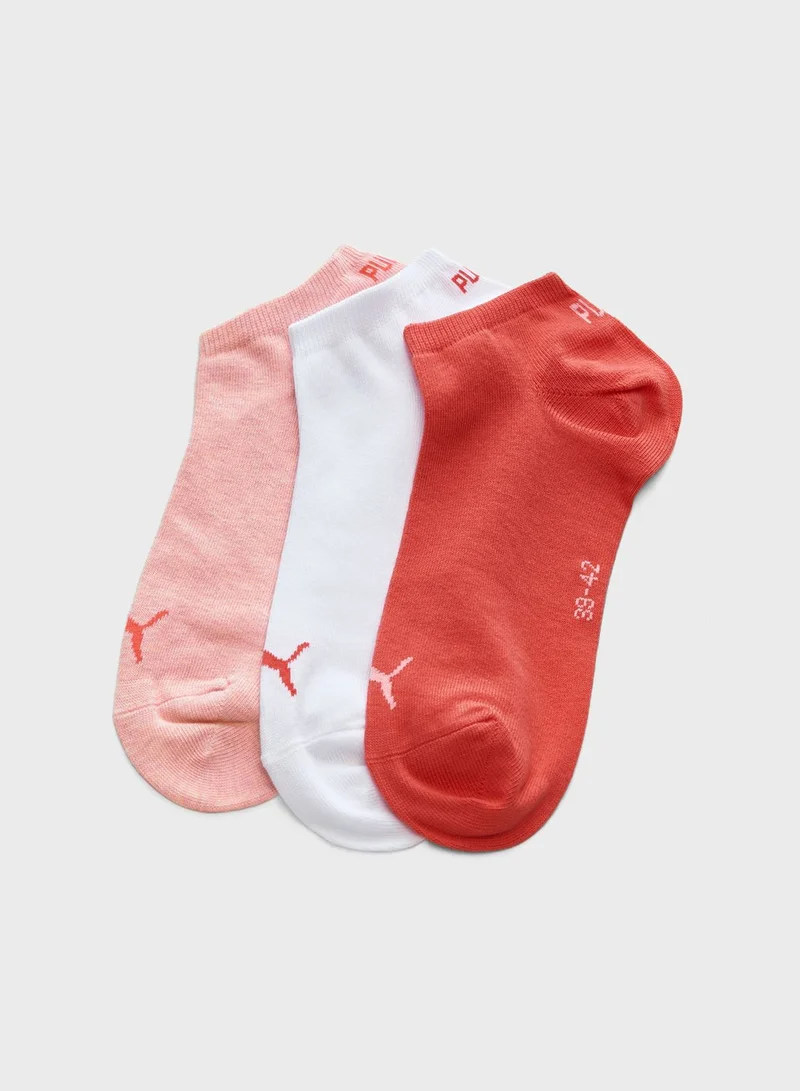 PUMA 3 Pack Ankle Socks