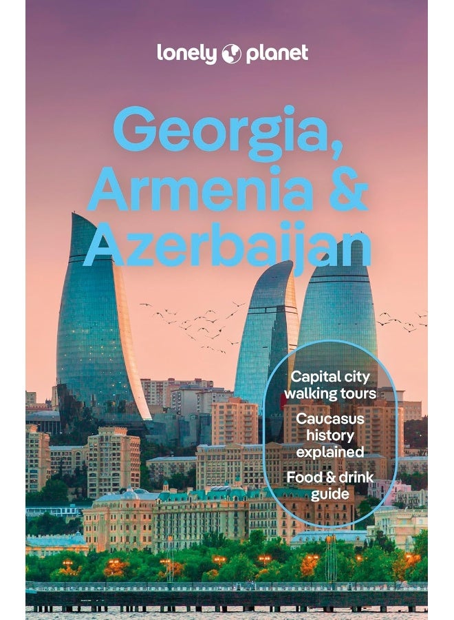 Lonely Planet Georgia, Armenia & Azerbaijan - Image 1
