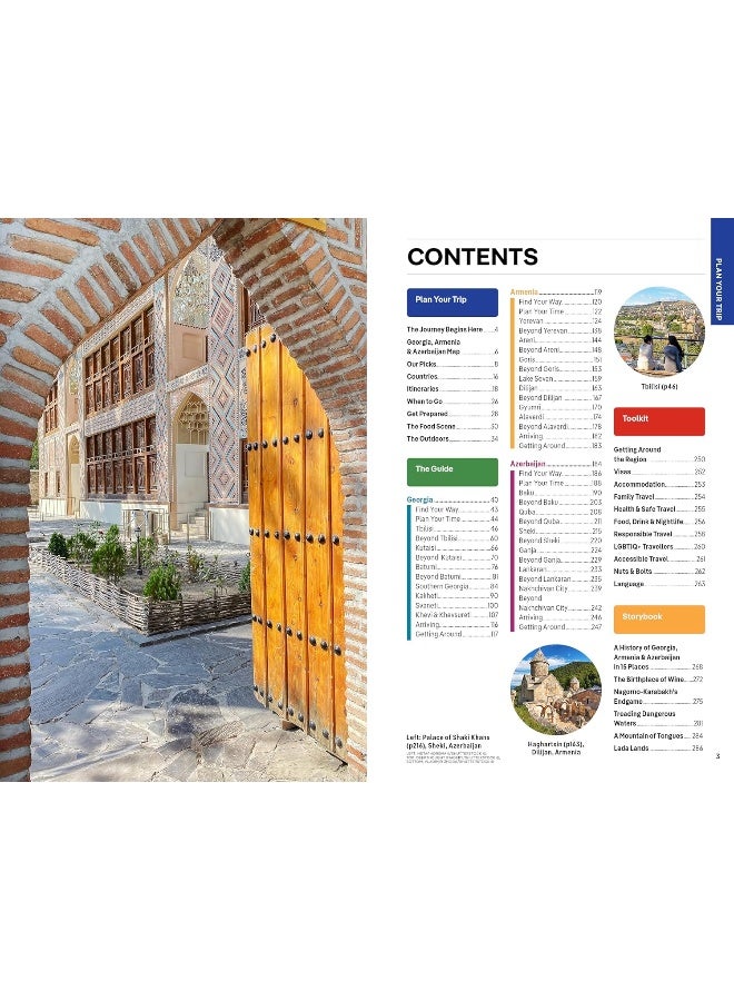Lonely Planet Georgia, Armenia & Azerbaijan - Image 2