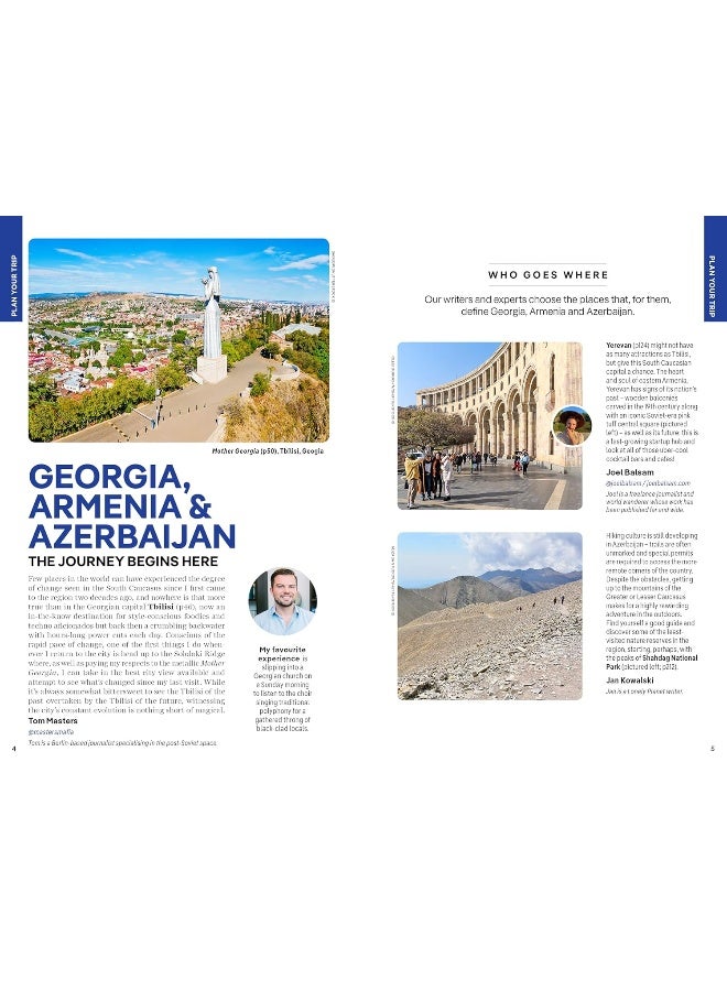 Lonely Planet Georgia, Armenia & Azerbaijan - Image 3