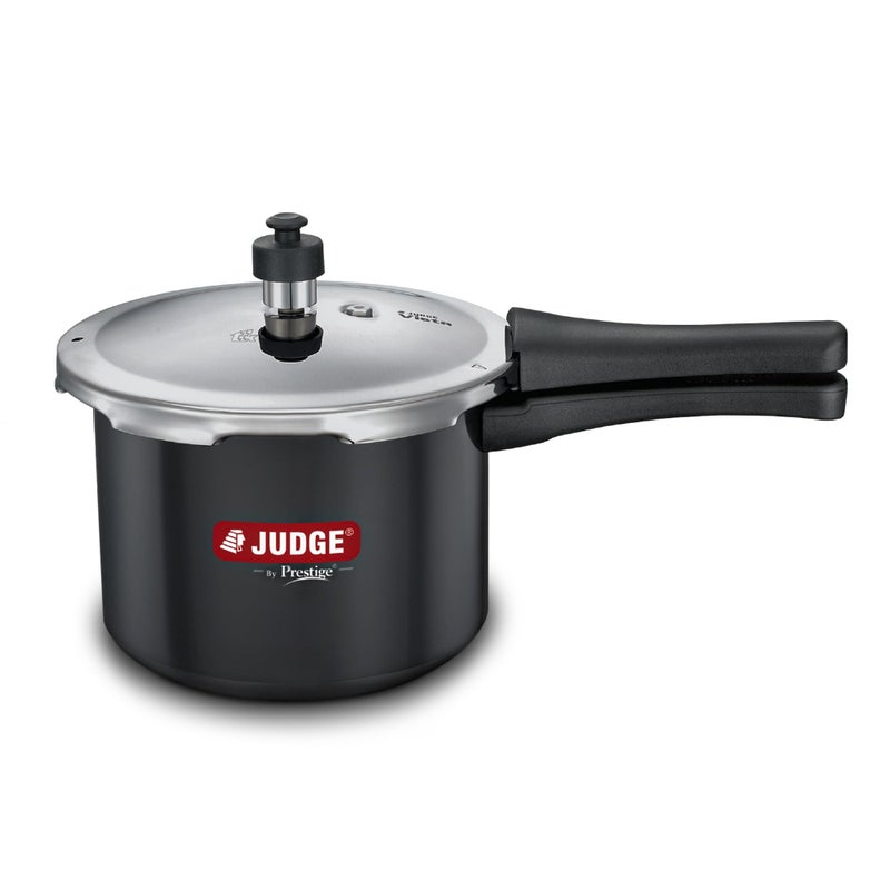 Judge by Prestige Vista 3 L Induction Bottom Outer lid Pressure Cooker (Hard Anodized) - Image 1