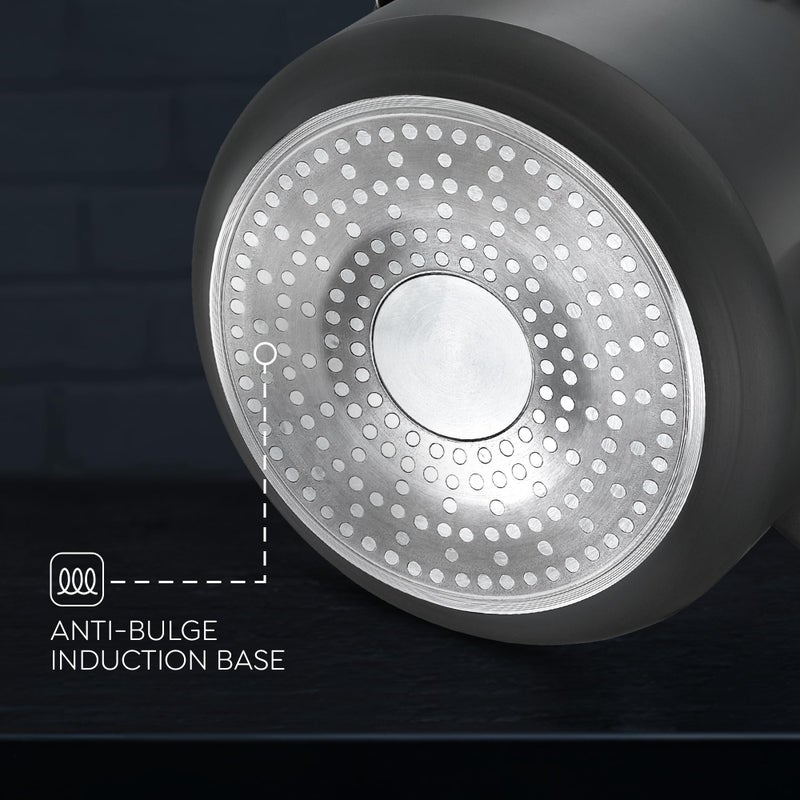 Judge by Prestige Vista 3 L Induction Bottom Outer lid Pressure Cooker (Hard Anodized) - Image 5