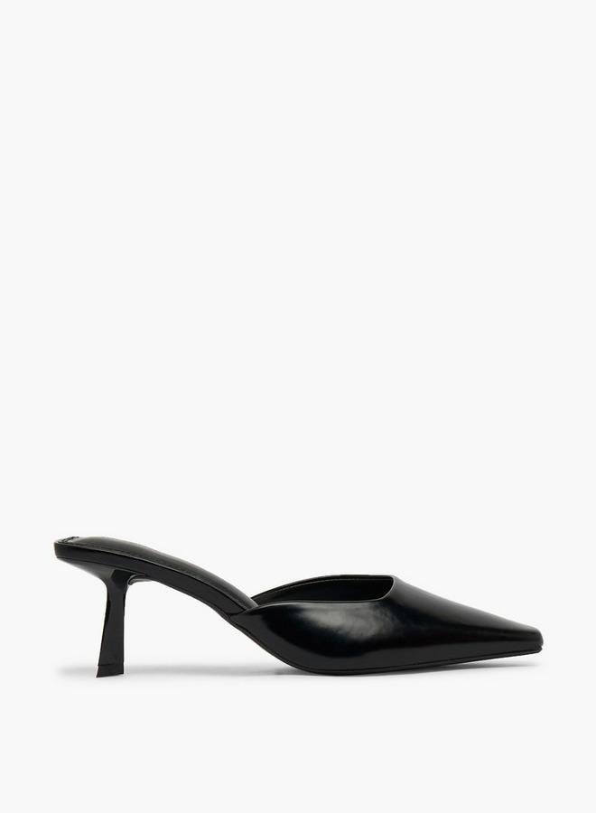 Flora Bella By Shoexpress Women Flared Heel Shoes - Image 1