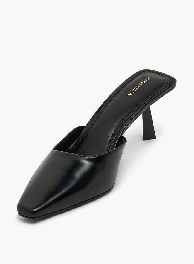 Flora Bella By Shoexpress Women Flared Heel Shoes - Image 4