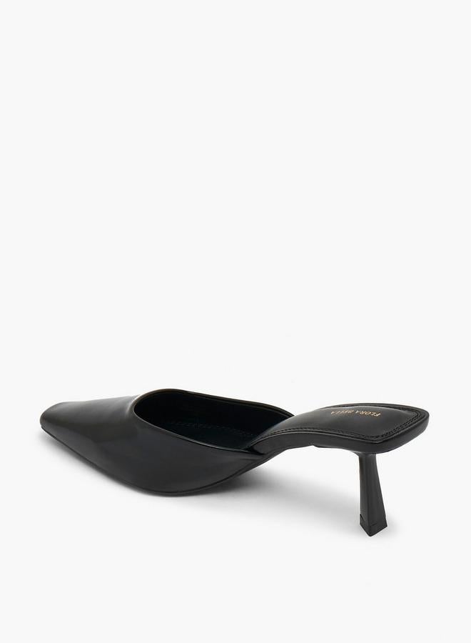 Flora Bella By Shoexpress Women Flared Heel Shoes - Image 5