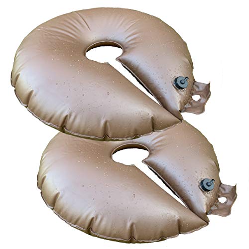 Highlight All New Extra Large 20 Gallon Tree Watering Ring/Bag(2 Pack),Deep Root&Slow Release&Automatic Drip Irrigation Watering System, Low-Profile Great for Multi-Trunk Newly Planted Small Trees and Shrubs - Image 1