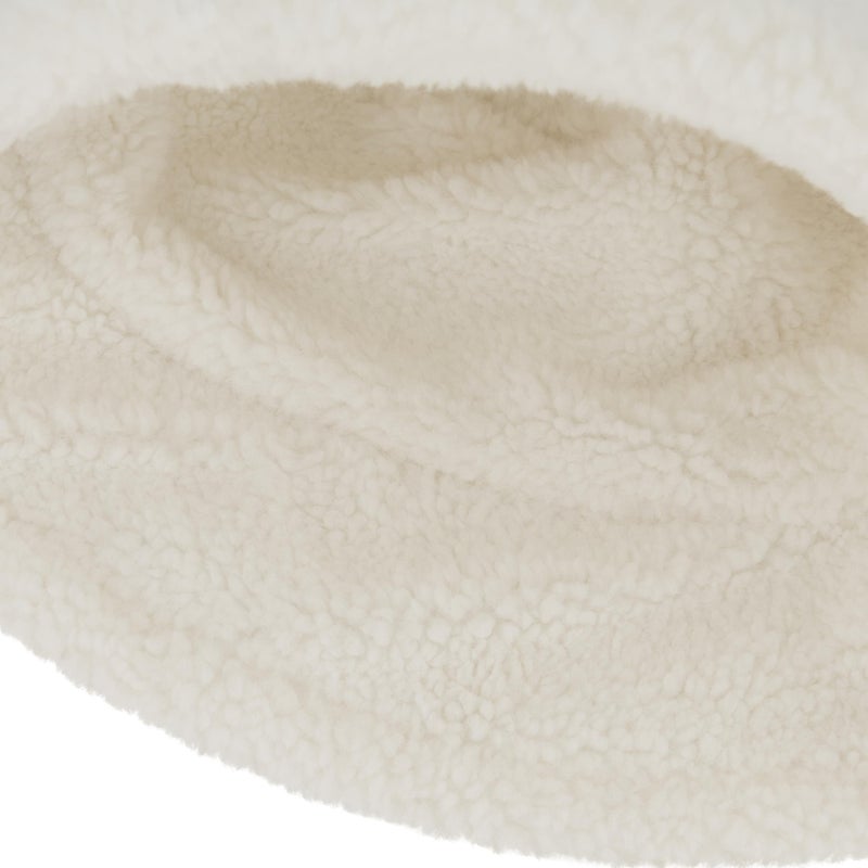 Spyder Womens Reversible Sherpa Bucket Hat, Chalk, One Size - Image 2