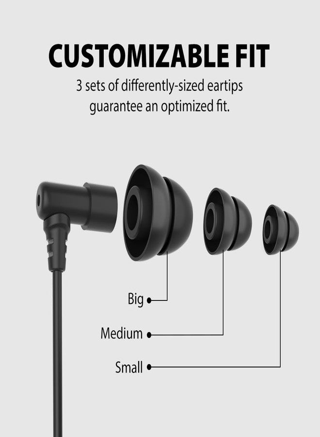 Avantree 2-Pack Wired Sleep Earbuds with Noise Blocking and Comfort for Side Sleepers - Ideal for ASMR and Sleep Music Lullaby E20 - Image 3