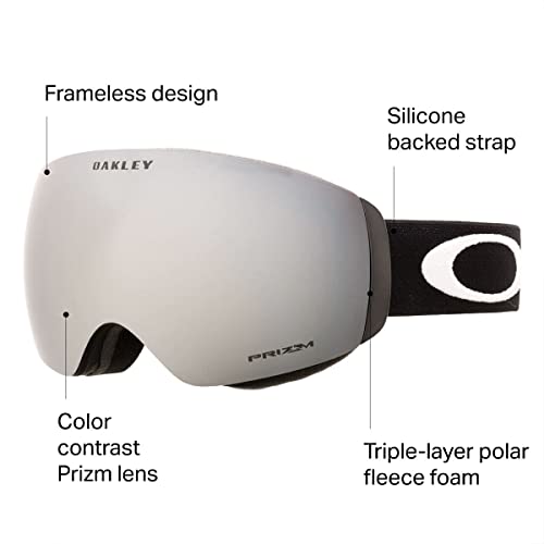 Oakley Flight Deck M Matte Black w/PRIZM Snow Black Iridium - Image 5