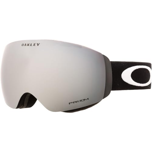 Oakley Flight Deck M Matte Black w/PRIZM Snow Black Iridium - Image 1