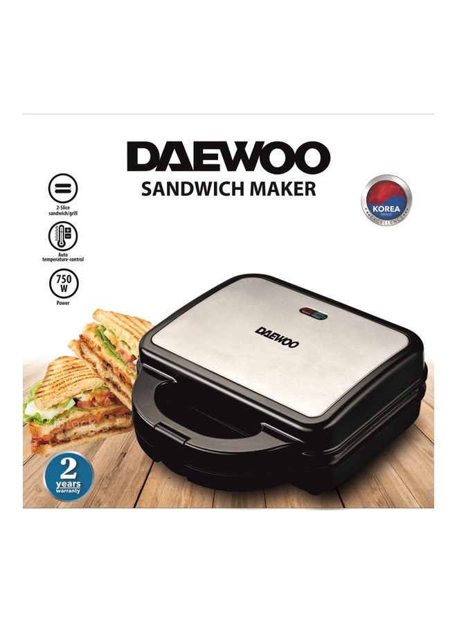 DAEWOO Sandwich Triangle 2 Slices 750 W DSM-8090 - Image 1