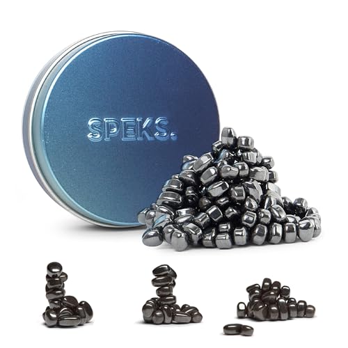 Speks Original Crags Ferrite Putty | 500+ Ferrite Stones in a Tin, Fidget Toy for Stress Relief, Sensory Desk Toy for Adults & Teens 14+ | Oil, Medium - Image 1
