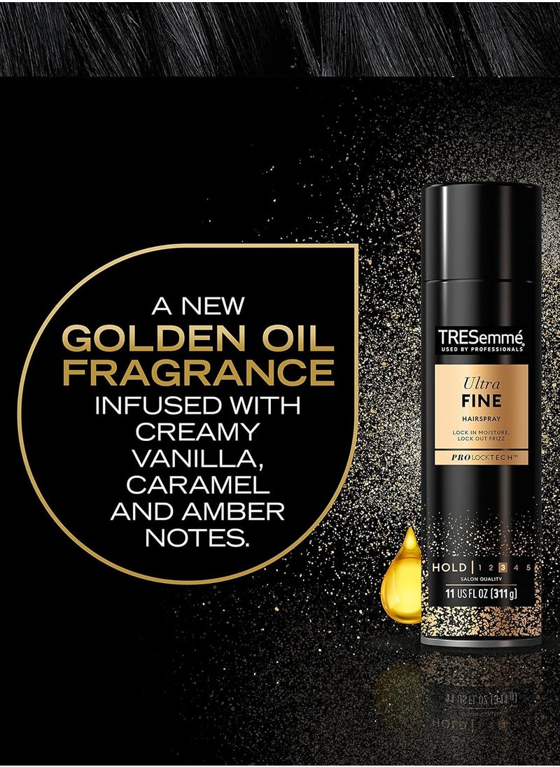 TRESemmé TRESemmé TRESemmé Flexi-Finish Hairspray for Frizz-Free Look, Ultra-Smooth Mist with All-Day Humidity Resistance, 11 oz  - Image 5