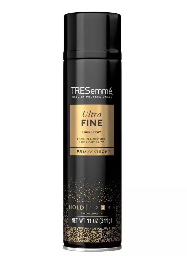 TRESemmé TRESemmé TRESemmé Flexi-Finish Hairspray for Frizz-Free Look, Ultra-Smooth Mist with All-Day Humidity Resistance, 11 oz  - Image 1