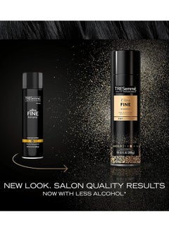 TRESemmé TRESemmé TRESemmé Flexi-Finish Hairspray for Frizz-Free Look, Ultra-Smooth Mist with All-Day Humidity Resistance, 11 oz  - Image 3