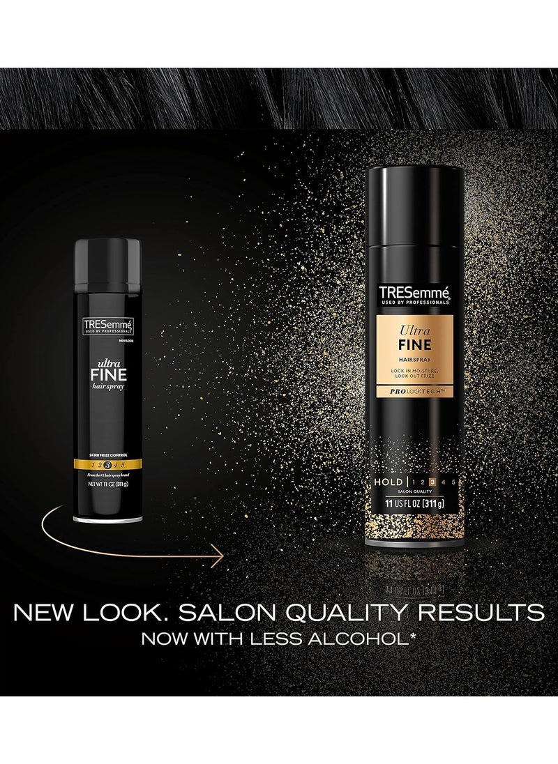 TRESemmé TRESemmé TRESemmé Flexi-Finish Hairspray for Frizz-Free Look, Ultra-Smooth Mist with All-Day Humidity Resistance, 11 oz  - Image 3