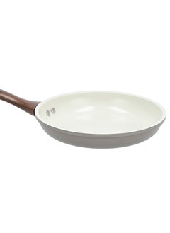 ALBERTO 7 Piece Ceramic Cookware Set Belly Shaped With Cream Lids  - Image 2