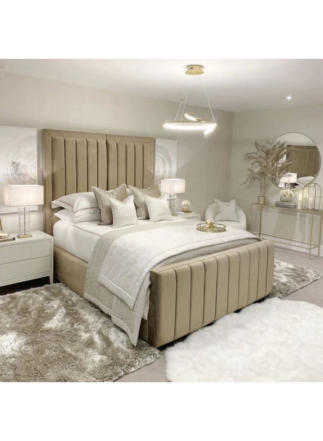Havana Beds And Upholstery Conniston Luxury Handmade King Bed (Suitable Mattress fit :180 cm x 190 cm) - Image 4