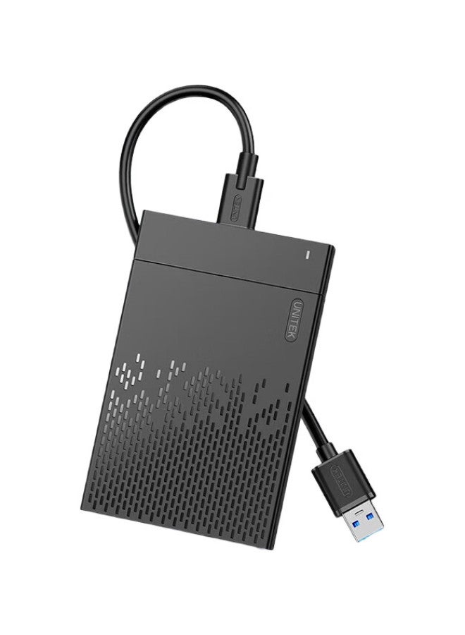 Superior Youyuezhe External Hard Drive Enclosure, 2.5-Inch, Usb 3.0 To Sata, Compatible With Laptops, Ssd And Mechanical Hard Drives, S233B - Image 1