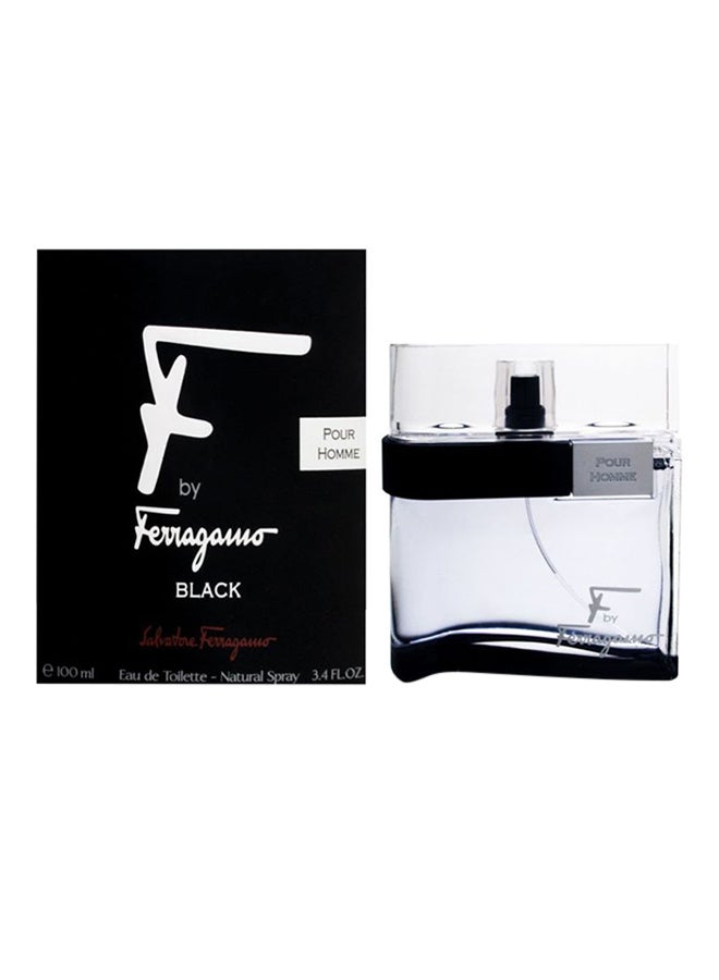 Salvatore Ferragamo F By Ferragamo Black EDT 100ml 100ml - Image 2