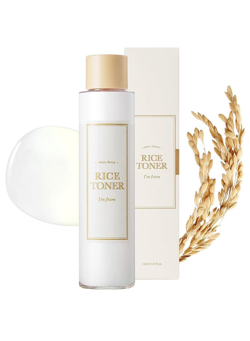 I'm From Rice Toner 5.07 fl oz (150 ml) - Image 1