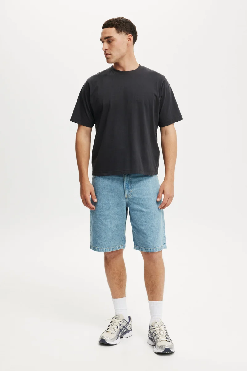 Cotton On BAGGY DENIM SHORT