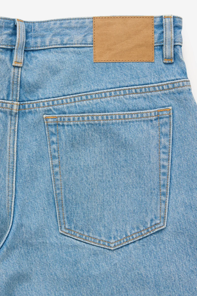 Cotton On  BAGGY DENIM SHORT for Men | Best Price UAE