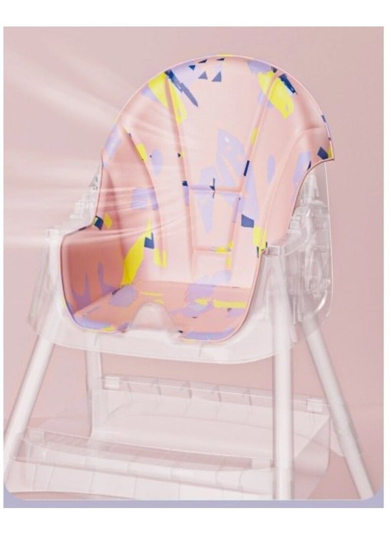 FULL JOY Multi-functional adjustable foldable baby dining and dining chair with hanging toys - Image 4