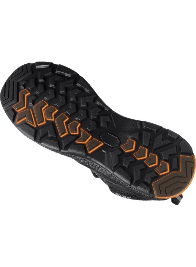 Strongman Men'S Boots 3515 Combat Boots Breathable Shock Absorption New Style Outdoor Anti-Puncture Mountaineering Training Boots Jds230G Black 42 - Image 2