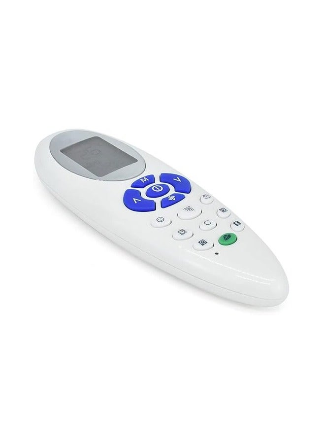 كارير جهاز تحكم عن بعد لمكيف الهواء من  Carrier لوحدة التحكم عن بعد لمكيف الهواء المحمول المثبت على الحائط لنافذة الناقل - Image 2