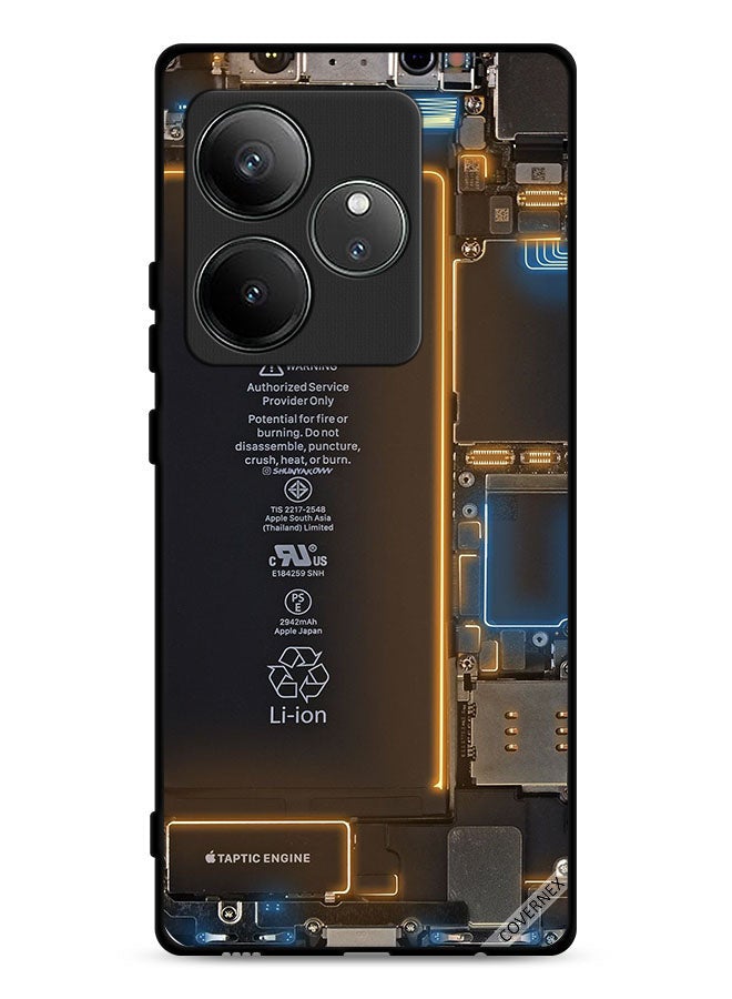 Covernex Realme GT Neo6 5G Protective Case Cover Phone Back Inside Pattern - Image 1