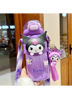 Sanrio Coolomi Children's Thermos Cup Primary School Student Water Cup School Special Girl Straw Kettle New