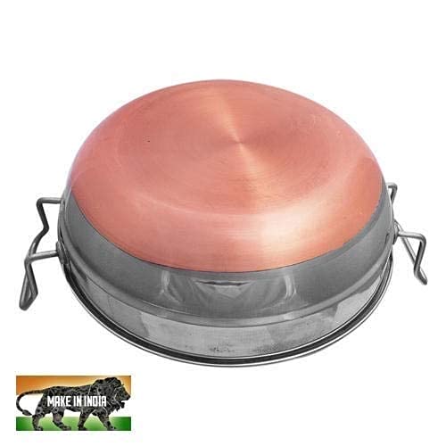 WayMore® Stainless Steel Idli Dhokla Cooker Multi Kadai with Copper Bottom All-in-One Big Size 6 Plate, 2 Idli Steamer | 1 Mini Idli | 2 Dhokla Steamer | 1 Patra | Momos Steamer | 4 in 1 | 28.5 cm Dia. - Image 3