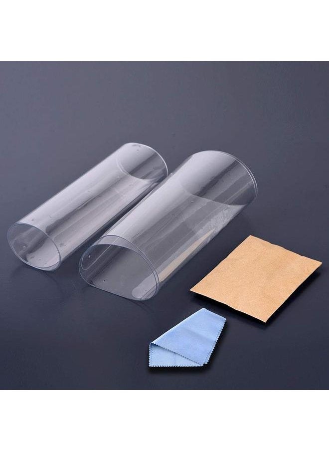 yongsheng Furniture Protectors from Cat Scratch - 2Pcs Pet Cat Scratch Guard Mat Furniture Sofa Couch Claw Protector Pads Couch Corner Cat（45*20CM）  - Image 4