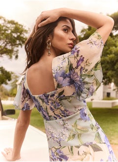 Flutter Sleeve Floral Chiffon Midi Dress - pzsku/ZA65B480D341D831FF01DZ/45/_/1733772575/c8fdf7ce-4f95-4ec7-9f2d-e7d46c001185