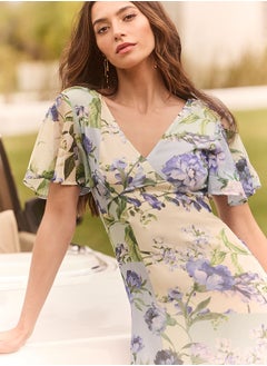 Flutter Sleeve Floral Chiffon Midi Dress - pzsku/ZA65B480D341D831FF01DZ/45/_/1733772579/ce55b98e-28db-4672-9f43-0e4ddf225a0b