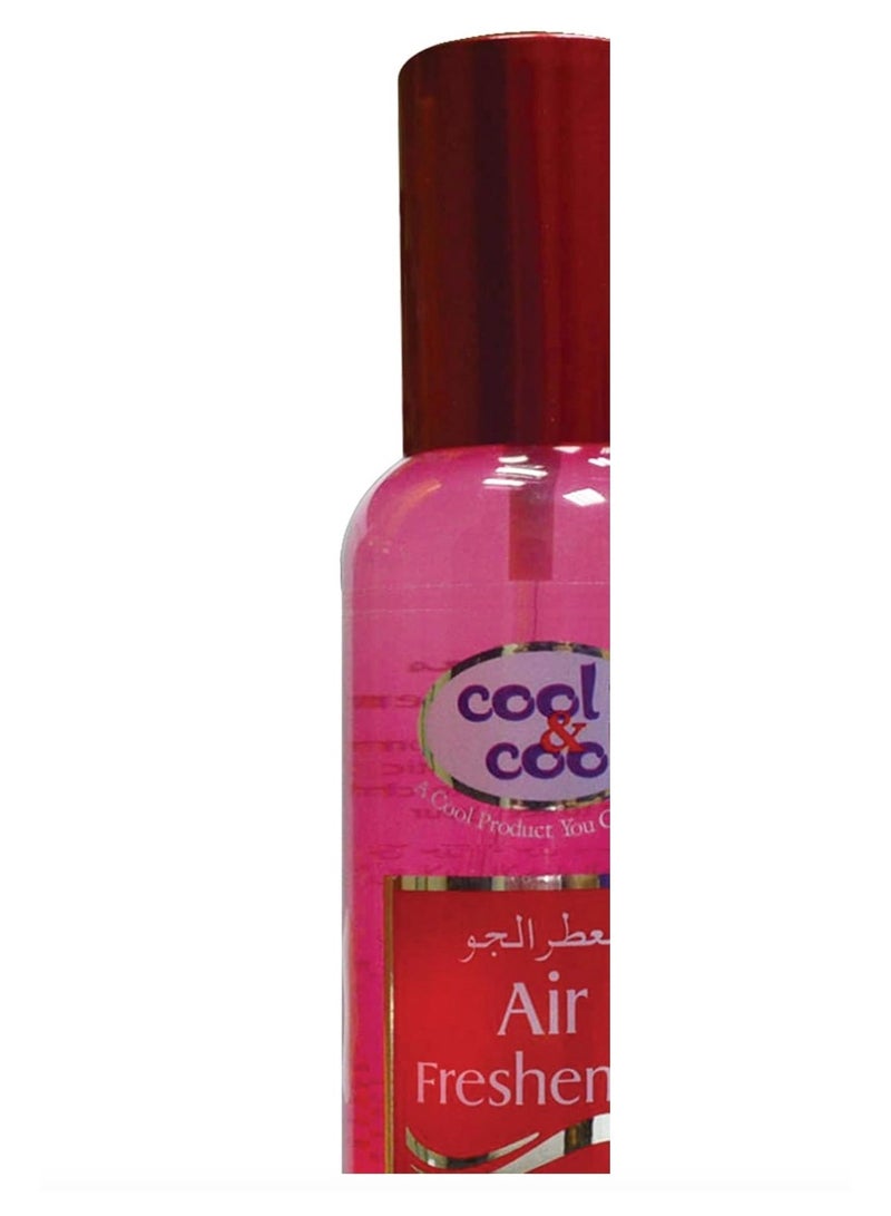 كول اند كول معطر جو بالرمان 250 مل - يدوم طويلاً، آمن، غير سام، رائحة منعشة ومهدئة، يحسن المزاج، مزيل للرائحة - Image 5