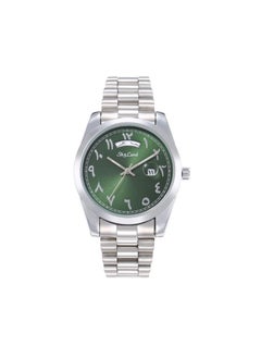 Sky Land Men's Day-Date Watch with Arabic Numerals 