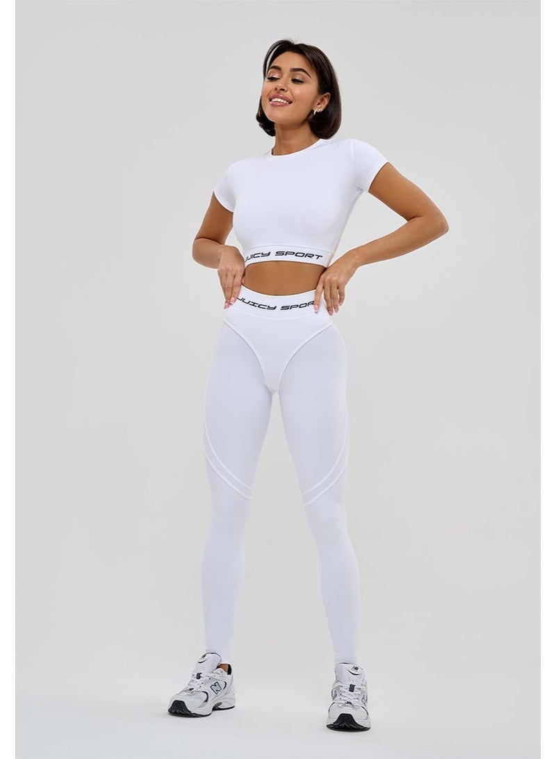 Bona Fide قمصان ضغط Bona Fide للنساء - قميص نسائي قصير الأكمام للتمرين بأكمام طويلة/قصيرة - مصمم للصالة الرياضية والتمرين والجري - Image 3