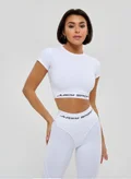 Bona Fide Rashguard Midi Juicy White