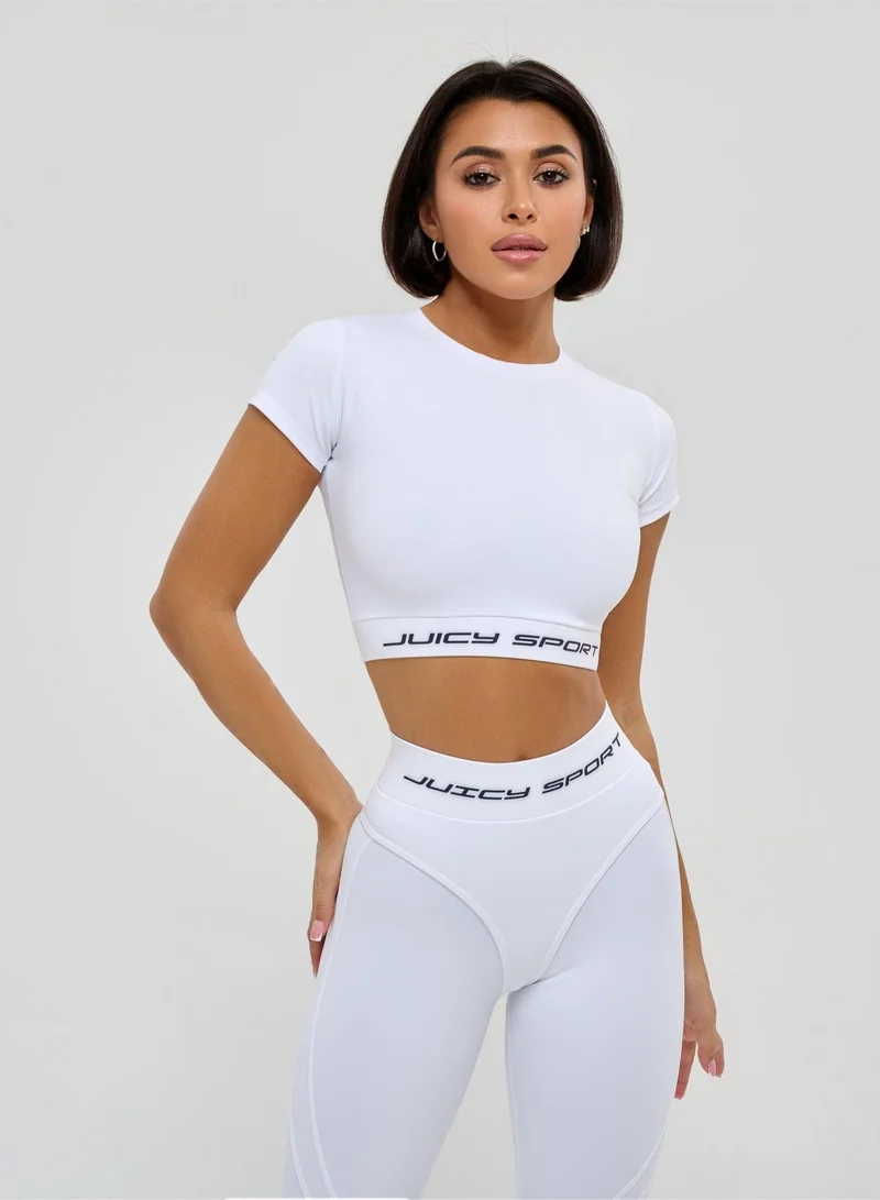 Bona Fide Bona Fide Workout Tops for Women - Short/Long Sleeve Compression Shirt - Breathable Tight Crop Top for Gym, Running, Yoga