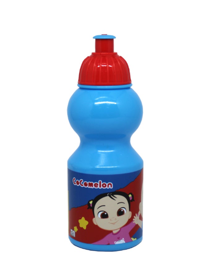 كوكوميلون 112-09-022 طقم صندوق غداء وزجاجة مياه للأطفال عالي الجودة أزرق 350 مل - Image 4