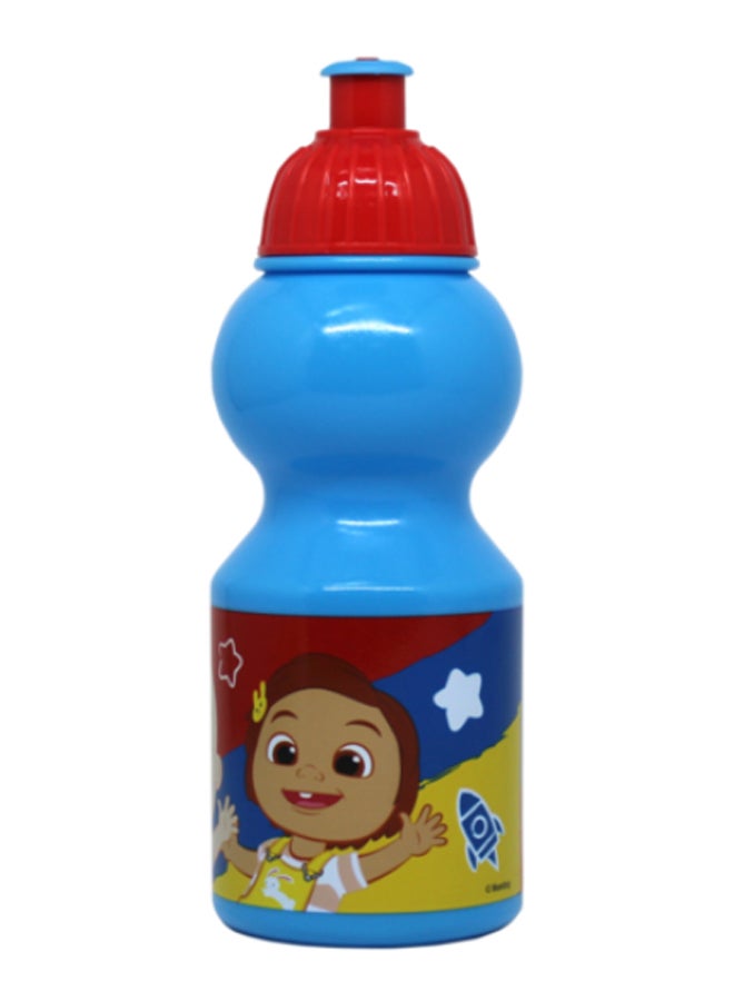 كوكوميلون 112-09-022 طقم صندوق غداء وزجاجة مياه للأطفال عالي الجودة أزرق 350 مل - Image 3